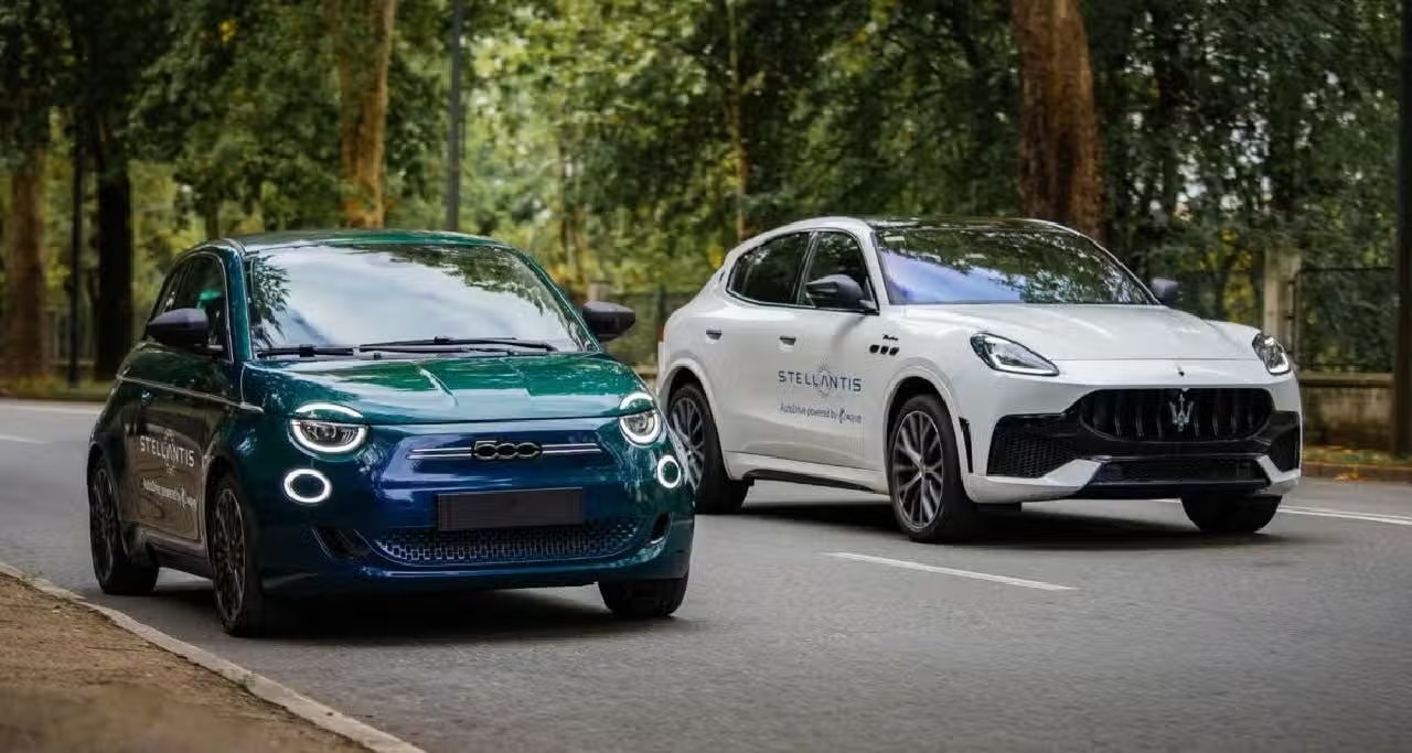 Stellantis Tests Hands-Free AI System on Fiat 500e and Maserati Grecale