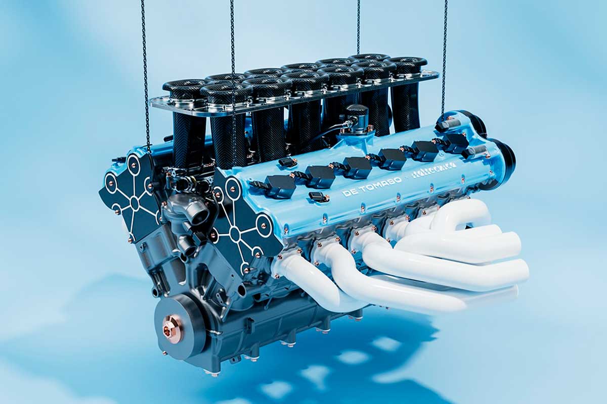 Italtecnica Reveals New 900+ HP Naturally Aspirated V12 Engine
