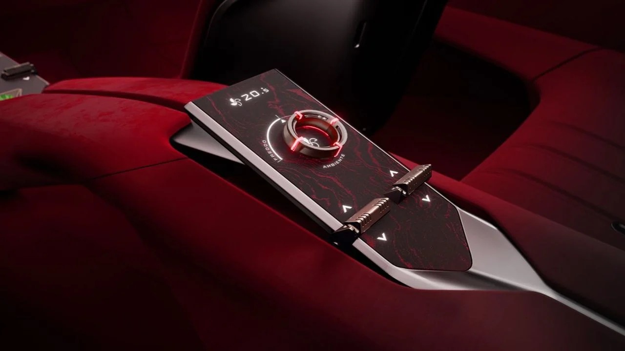 Alfa Romeo Cuorerosso Concept Previews Bold Design and V6 Hybrid for Future Giulia