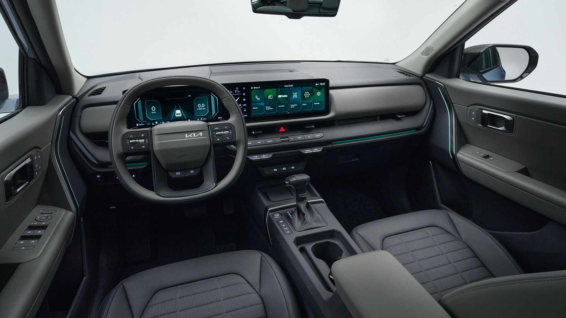 Kia Unveils New Seltos Hybrid and Electric GT Models at 2026 Paris Motor Show