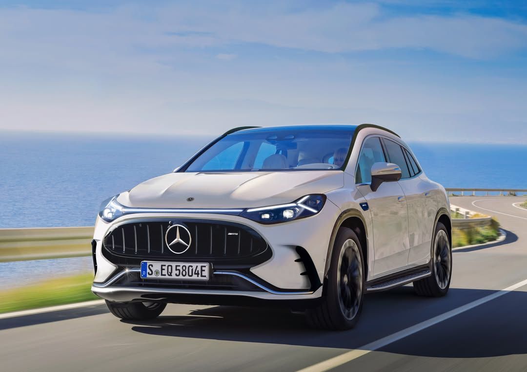 Mercedes-AMG GT SUV Previewed in CGI Ahead of October Reveal