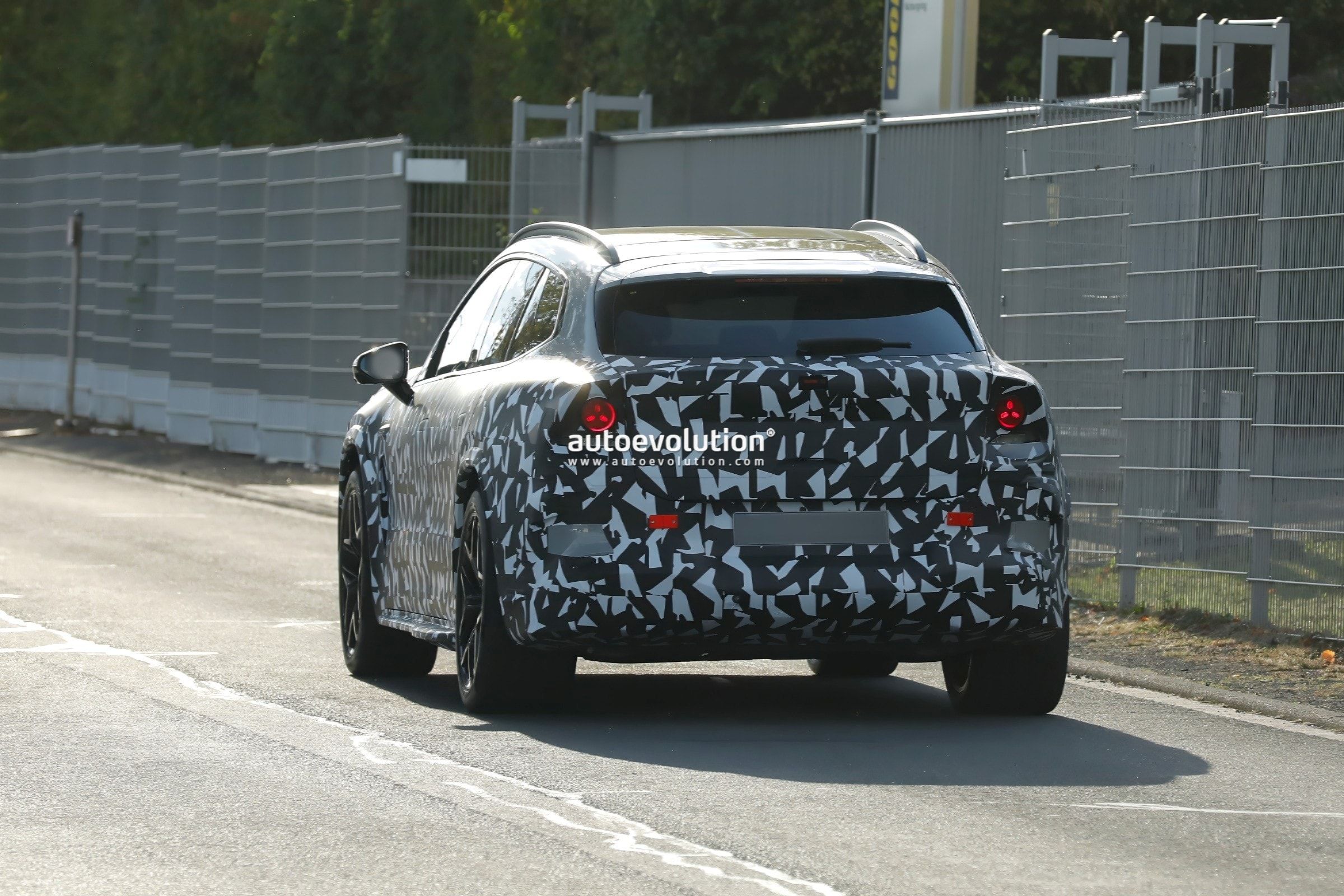 Mercedes-AMG GT SUV Previewed in CGI Ahead of October Reveal