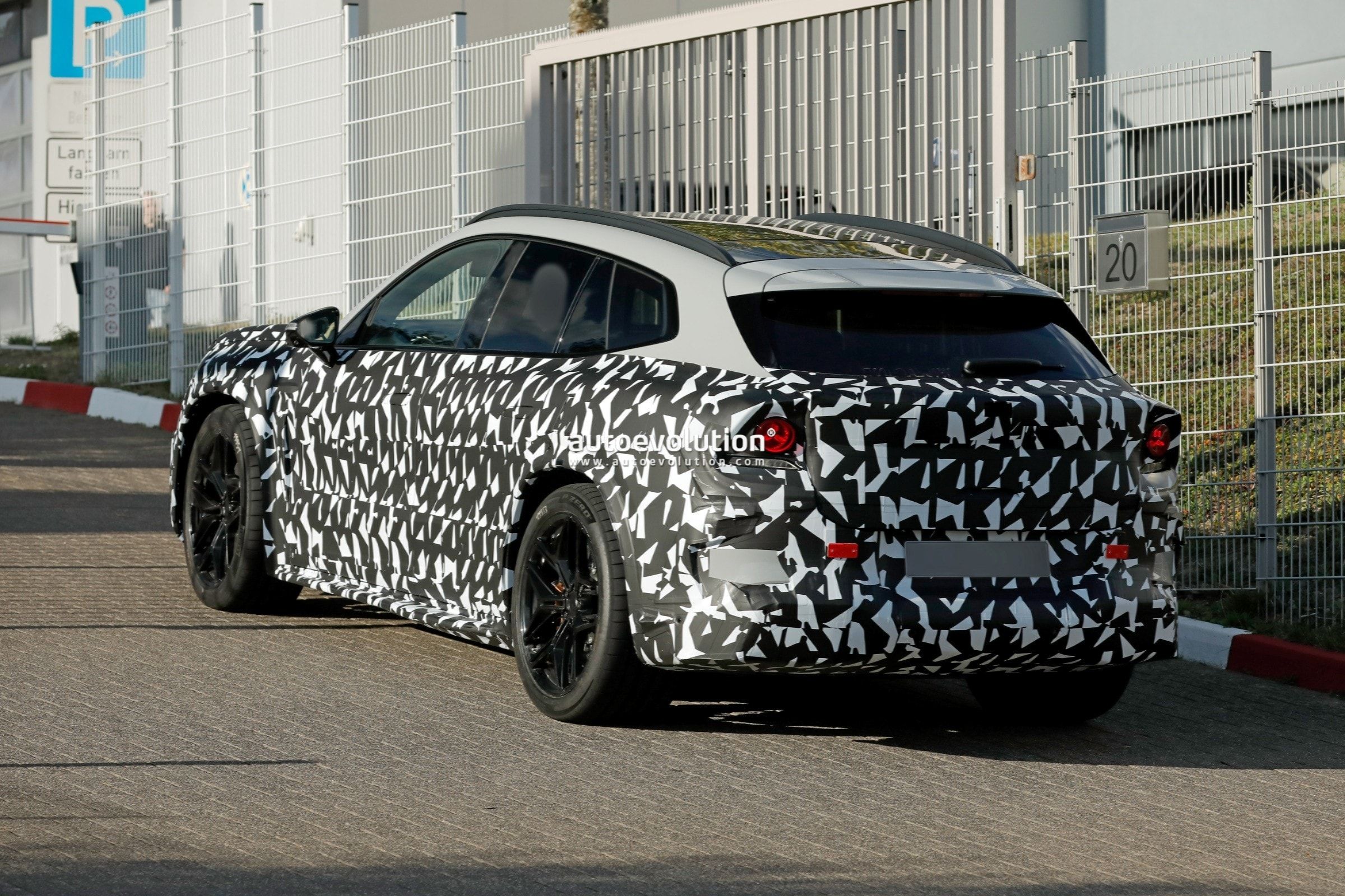Mercedes-AMG GT SUV Previewed in CGI Ahead of October Reveal