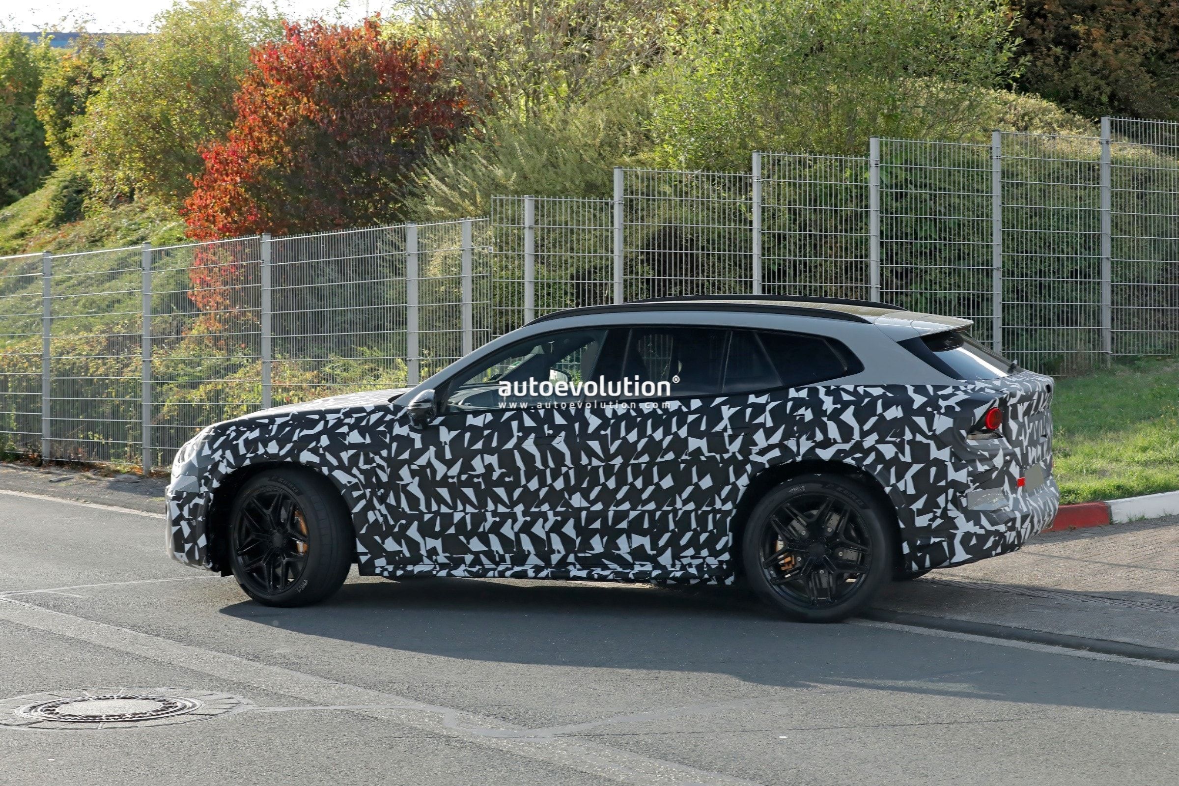 Mercedes-AMG GT SUV Previewed in CGI Ahead of October Reveal