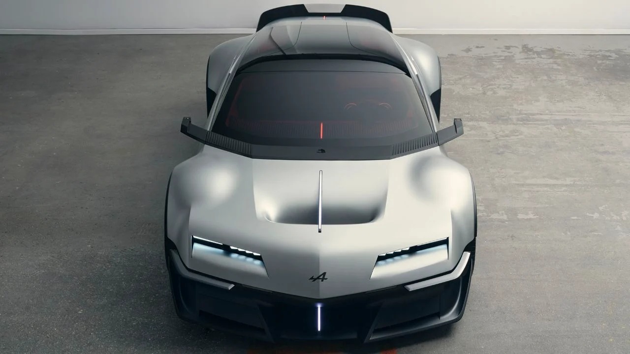 Alpine Shows Radical A310 VISION Prototype at Paris, Hinting at an Electric Future