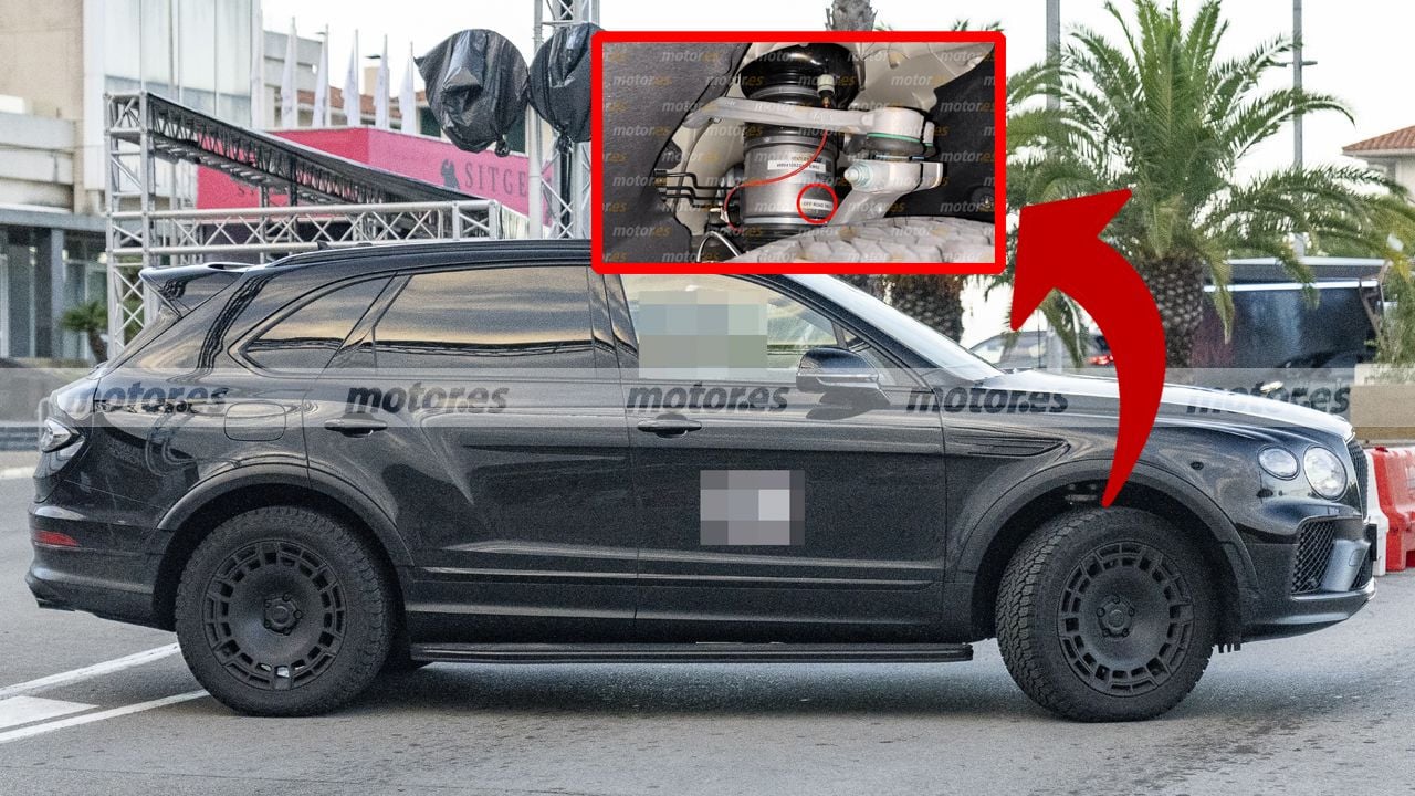 Bentley Bentayga X Prototype Shows Ready-Made Off-Road Capability
