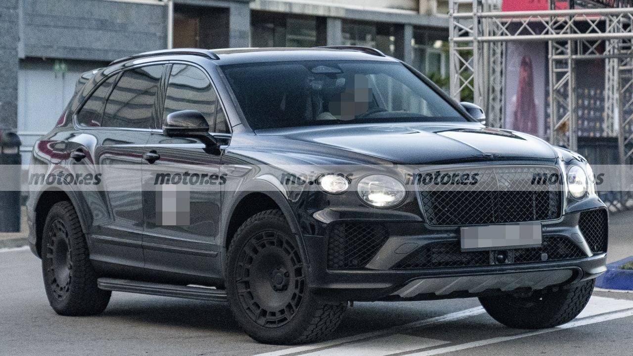 Bentley Bentayga X Prototype Shows Ready-Made Off-Road Capability