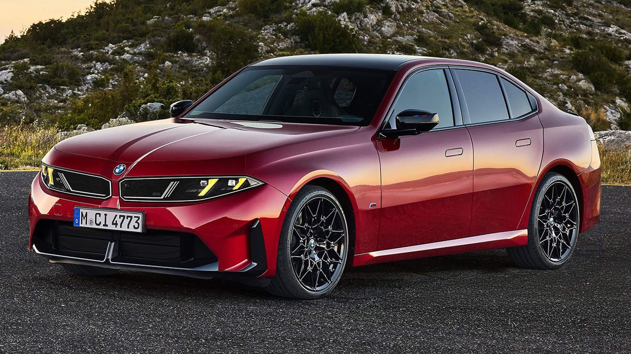 BMW Unveils 2027 3 Series with Up to 443 HP and i3-Inspired Design