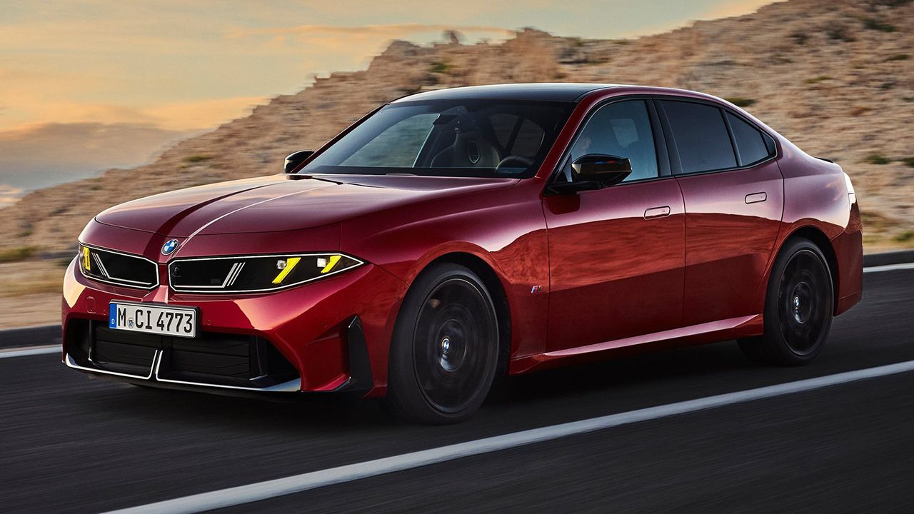 BMW Unveils 2027 3 Series with Up to 443 HP and i3-Inspired Design