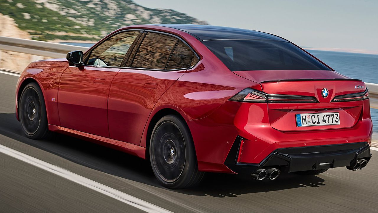 BMW Unveils 2027 3 Series with Up to 443 HP and i3-Inspired Design