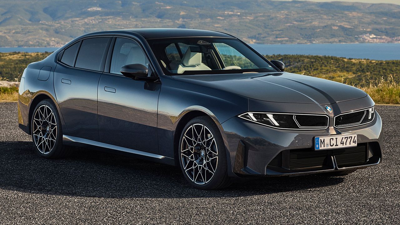 BMW Unveils 2027 3 Series with Up to 443 HP and i3-Inspired Design