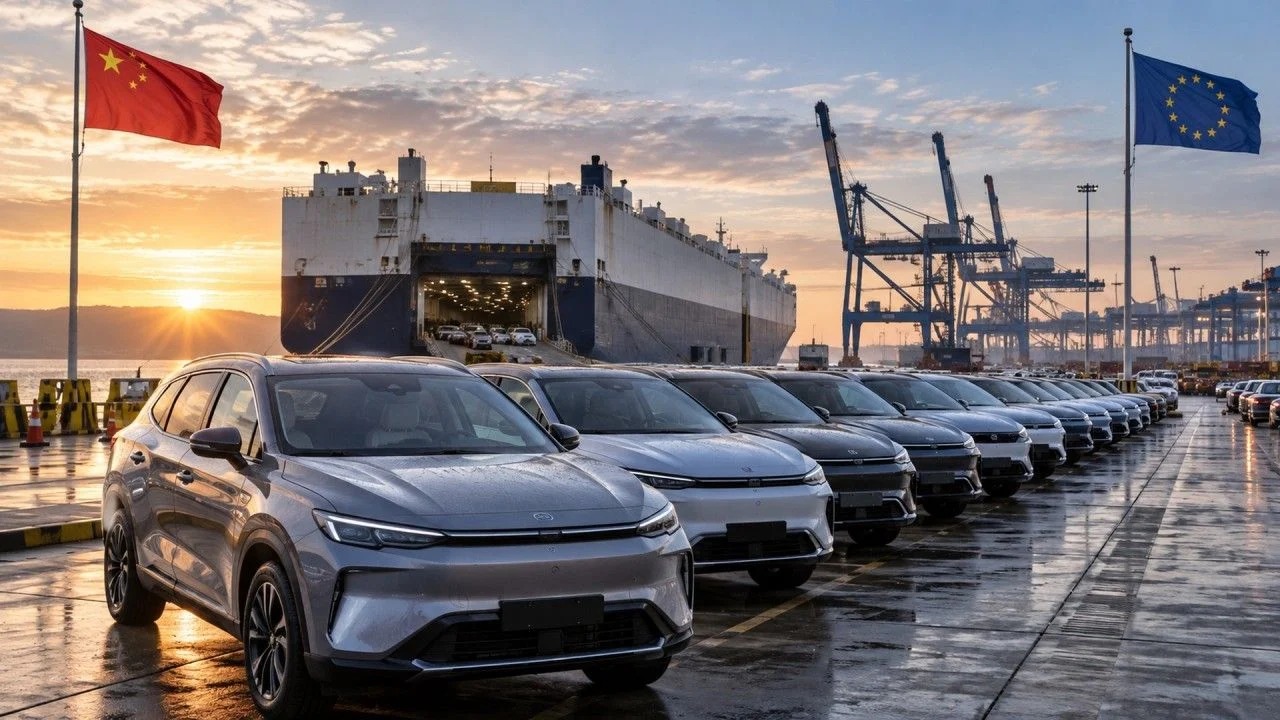 EU Considers Import Limits on Chinese Hybrid Cars After Beijing Rejects Voluntary Cap