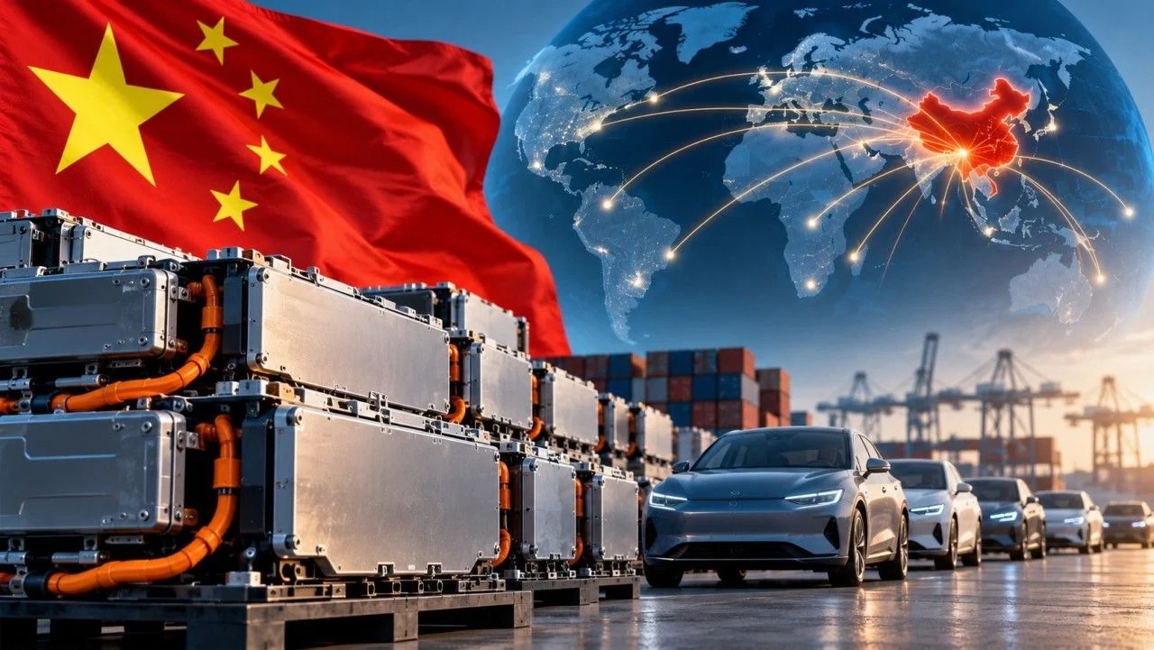 China Controls Over 73% of Global Electric Vehicle Battery Market