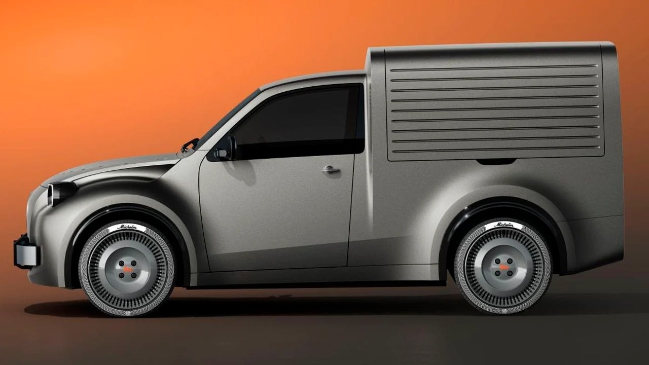 Citroën Shows Electric 2 CV Van Concept but Has No Immediate Plans to Produce It