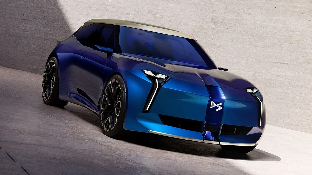 DS Automobiles Unveils F3VER Concept, Previewing Electric DS Nº3 for 2028