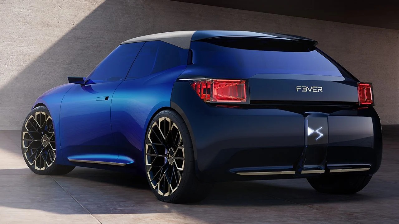 DS Automobiles Unveils F3VER Concept, Previewing Electric DS Nº3 for 2028