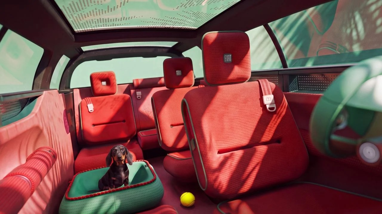 FIAT Unveils Multiplay Concept: A Flexible 6+1-Seater SUV and Pickup for Families