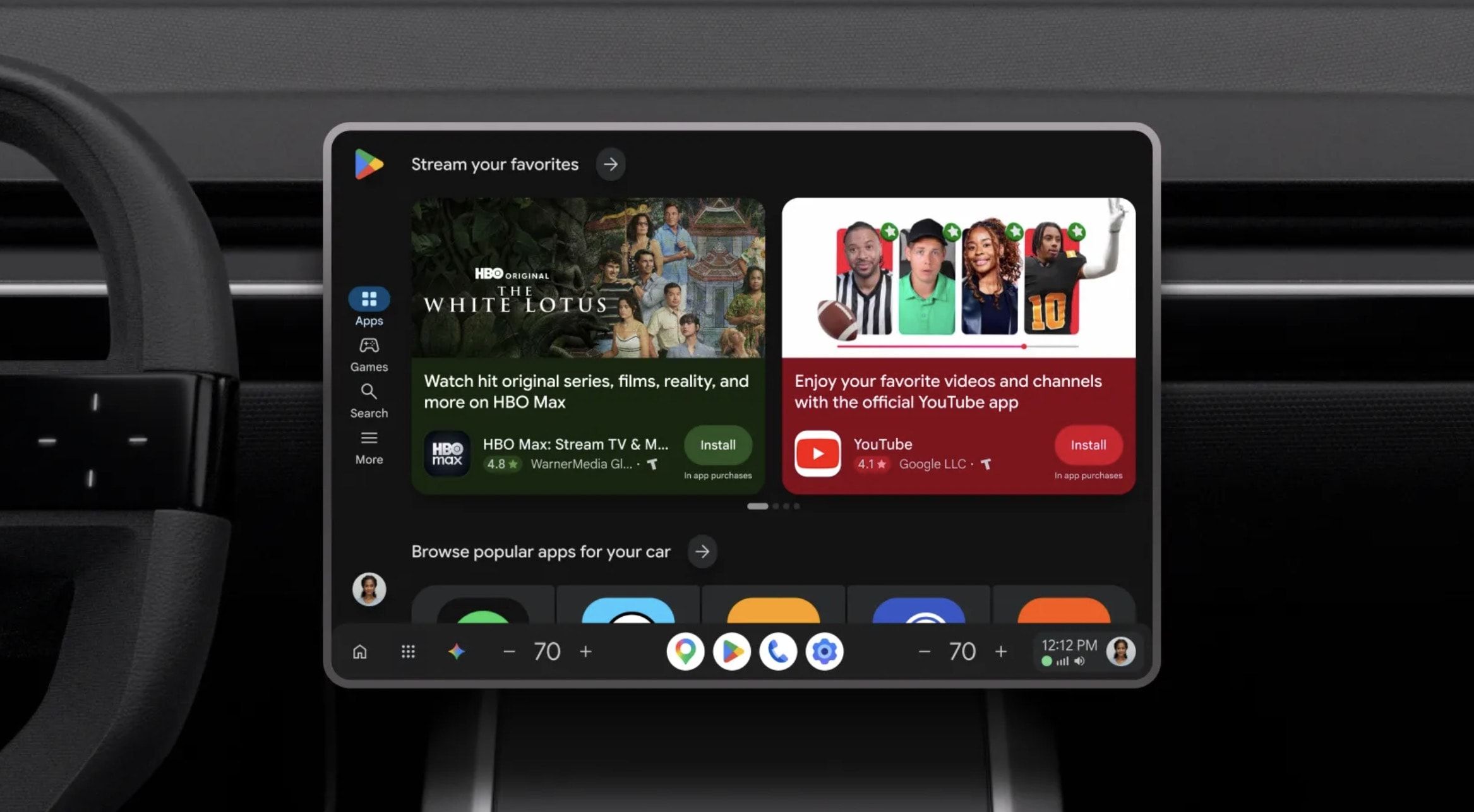 Firefox Browser Arrives on Android Automotive with Google Play Store Overhaul