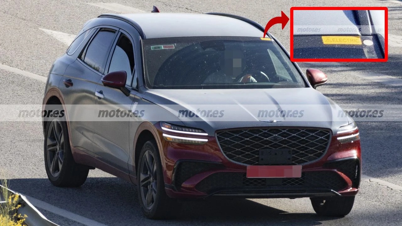 Genesis GV70 EREV Spied Ahead of Launch with Targeted 900 km Range