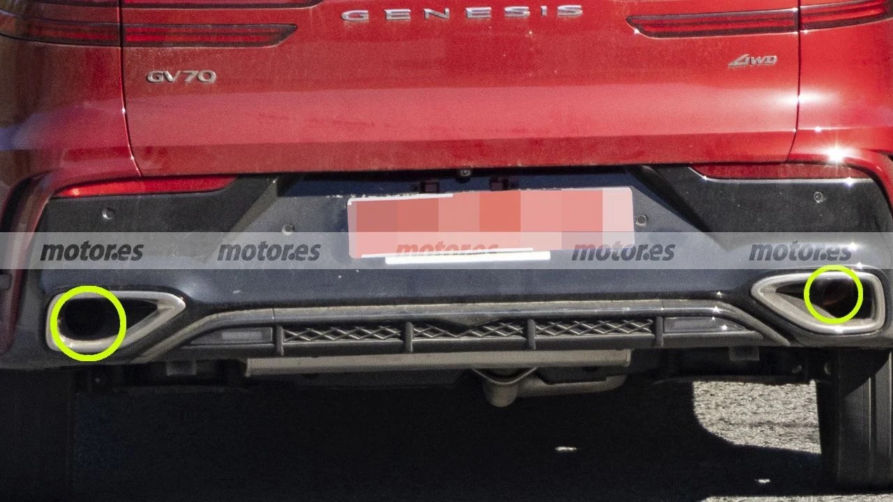 Genesis GV70 EREV Spied Ahead of Launch with Targeted 900 km Range