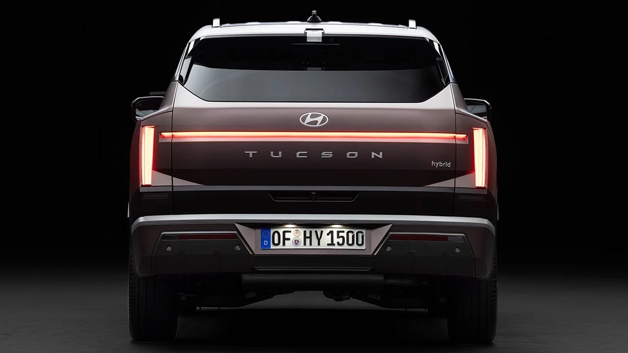 Hyundai Unveils Radical New Tucson for Europe with Up to 292 HP and No Diesel Engines