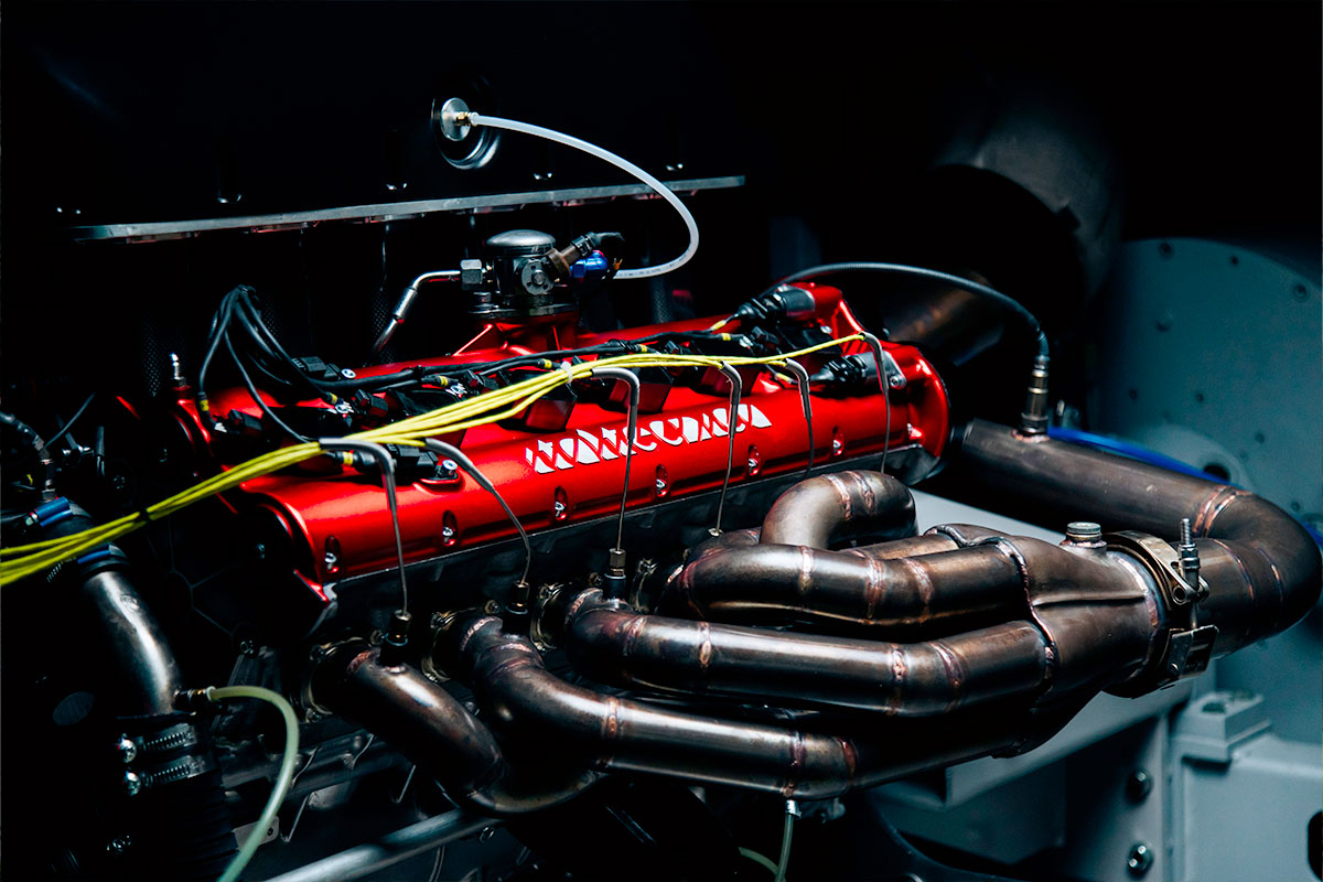 Italtecnica Reveals New 900+ HP Naturally Aspirated V12 Engine