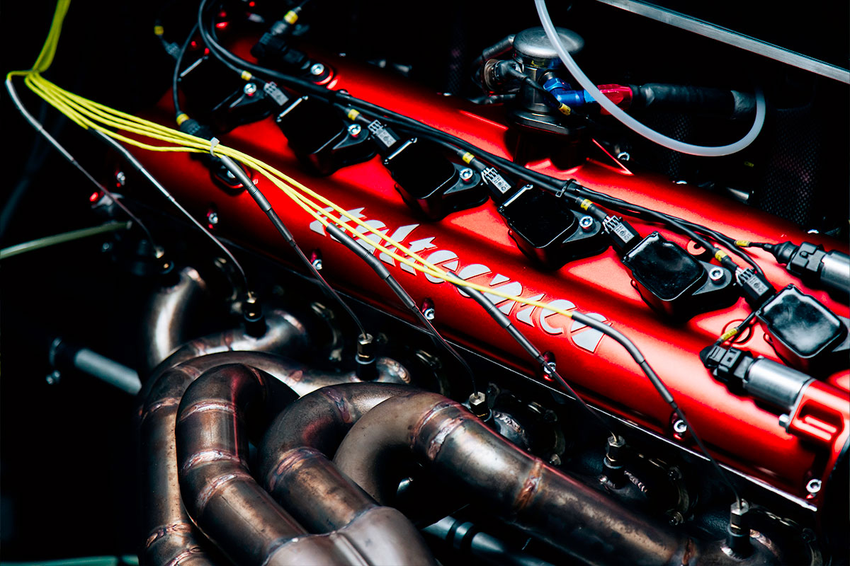 Italtecnica Reveals New 900+ HP Naturally Aspirated V12 Engine