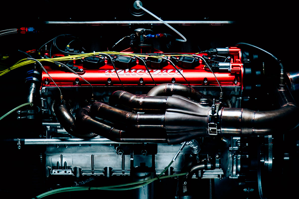 Italtecnica Reveals New 900+ HP Naturally Aspirated V12 Engine