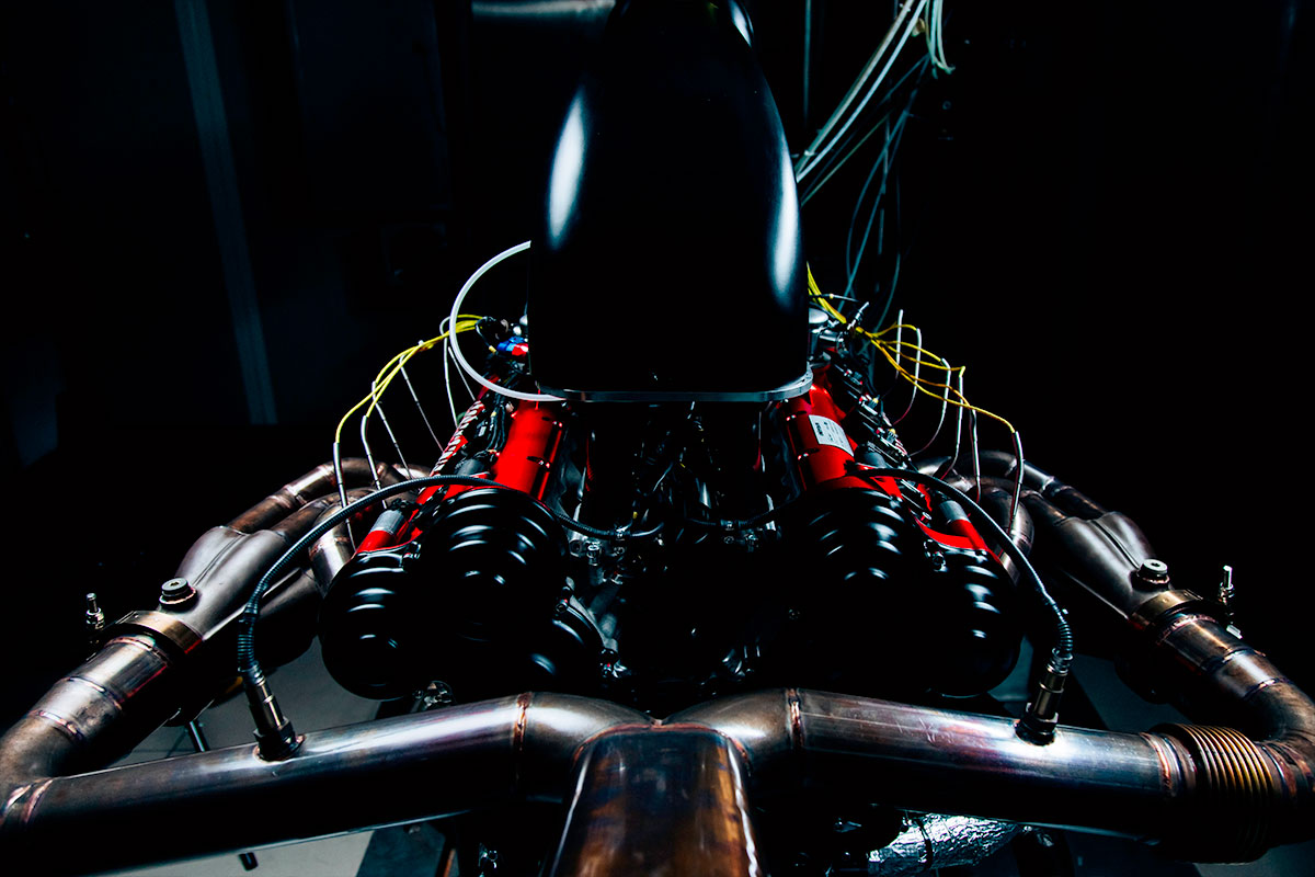 Italtecnica Reveals New 900+ HP Naturally Aspirated V12 Engine