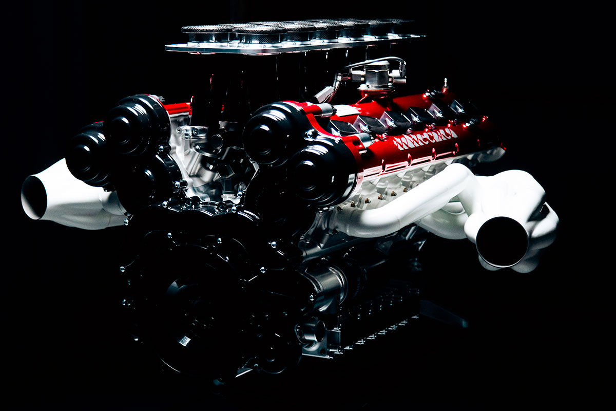 Italtecnica Reveals New 900+ HP Naturally Aspirated V12 Engine