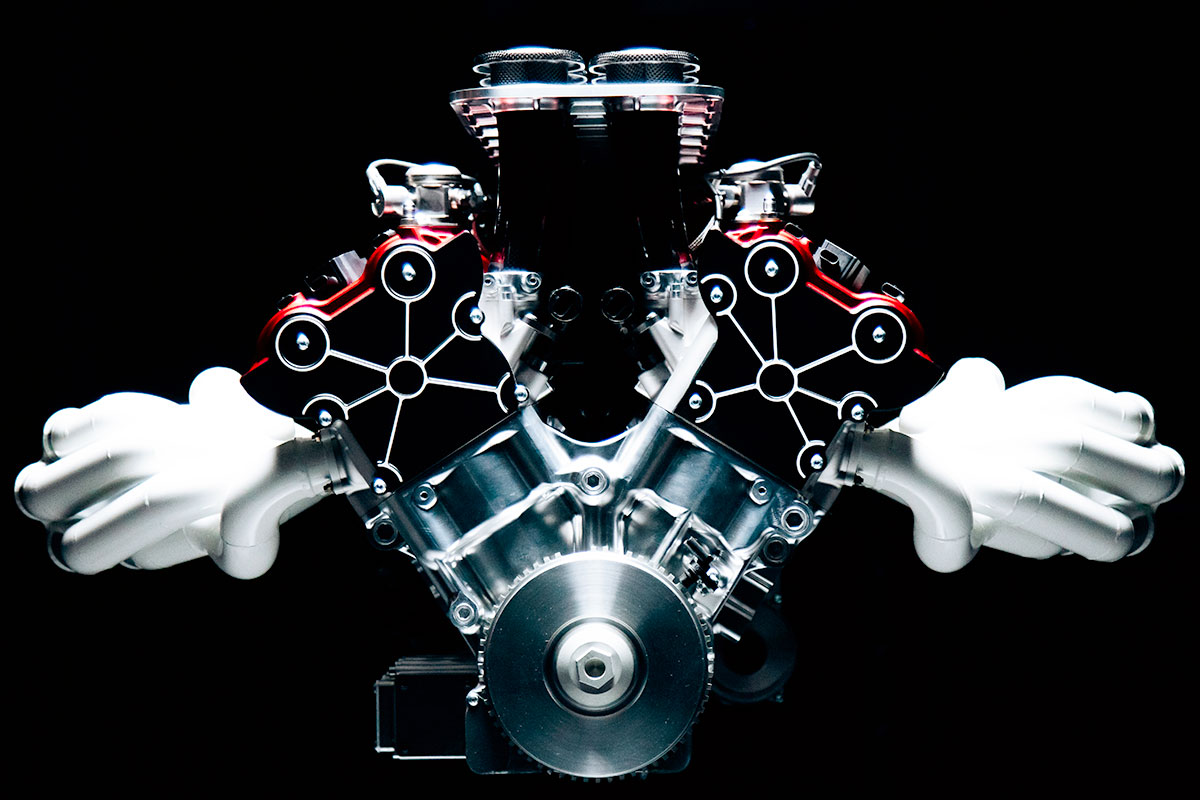 Italtecnica Reveals New 900+ HP Naturally Aspirated V12 Engine
