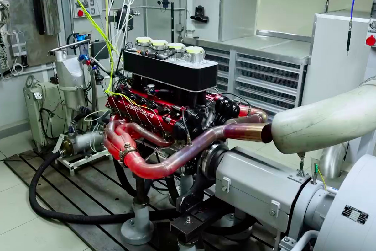 Italtecnica Reveals New 900+ HP Naturally Aspirated V12 Engine