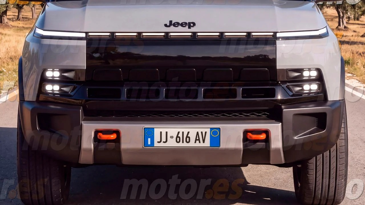 Jeep Announces Return of Renegade to Europe with Bigger Size and Electrified Options