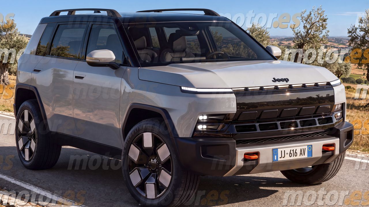 Jeep Announces Return of Renegade to Europe with Bigger Size and Electrified Options