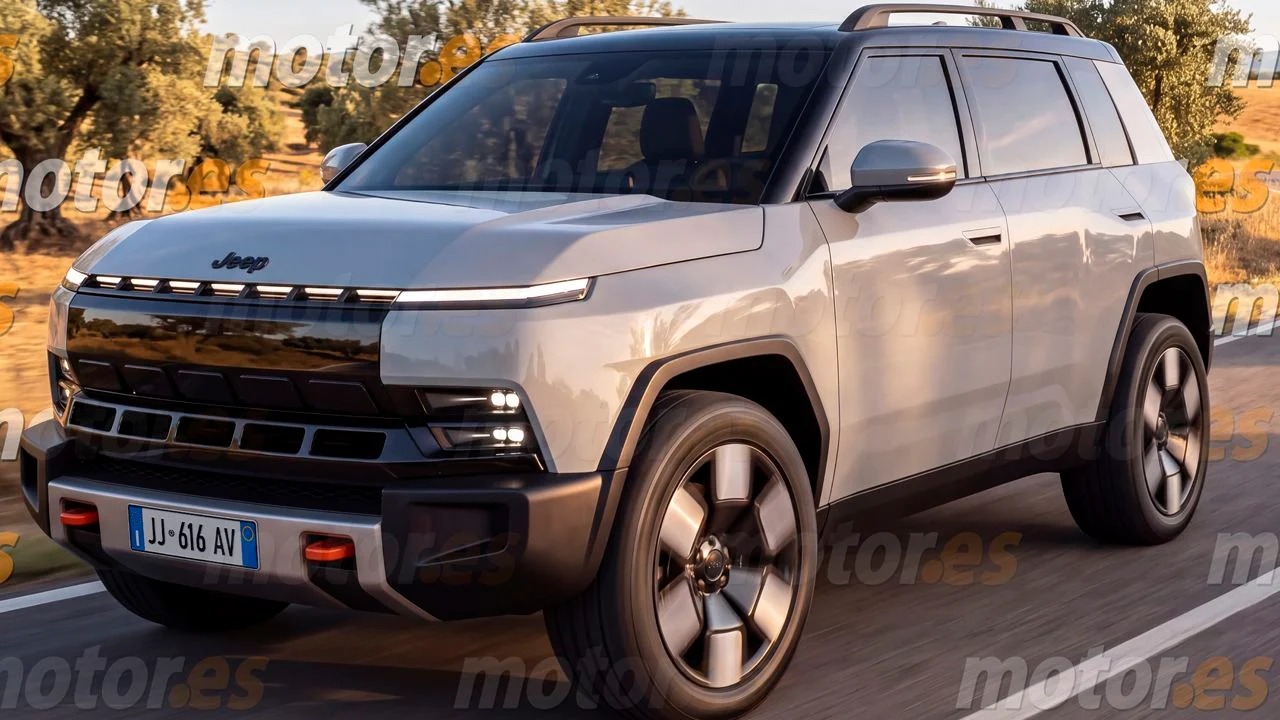Jeep Announces Return of Renegade to Europe with Bigger Size and Electrified Options