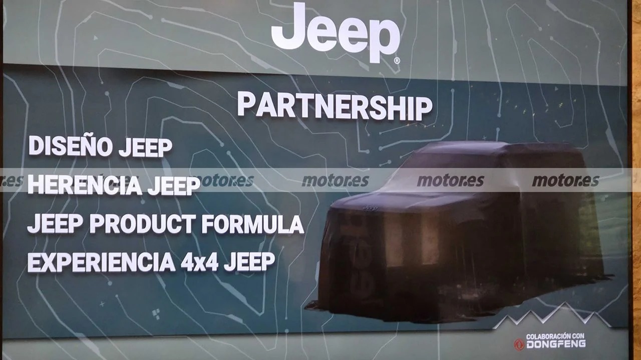 Jeep Teams Up with Dongfeng to Develop Larger 4x4 SUV for Europe