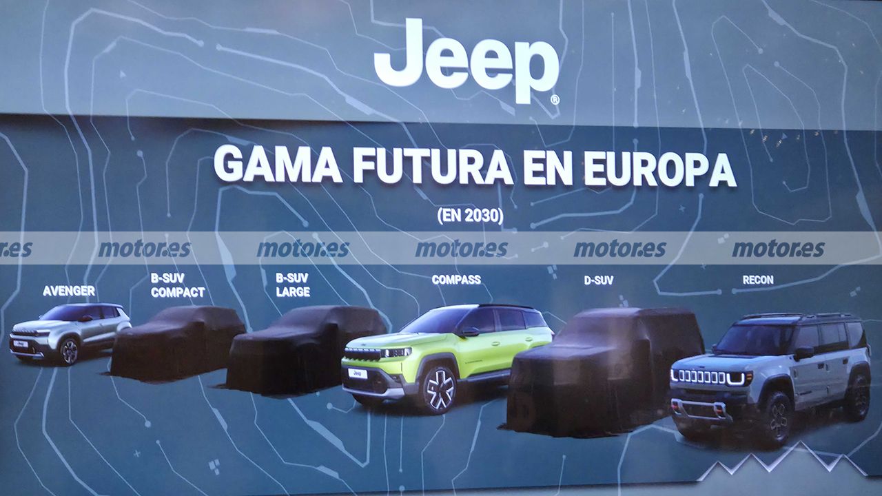 Jeep Teams Up with Dongfeng to Develop Larger 4x4 SUV for Europe