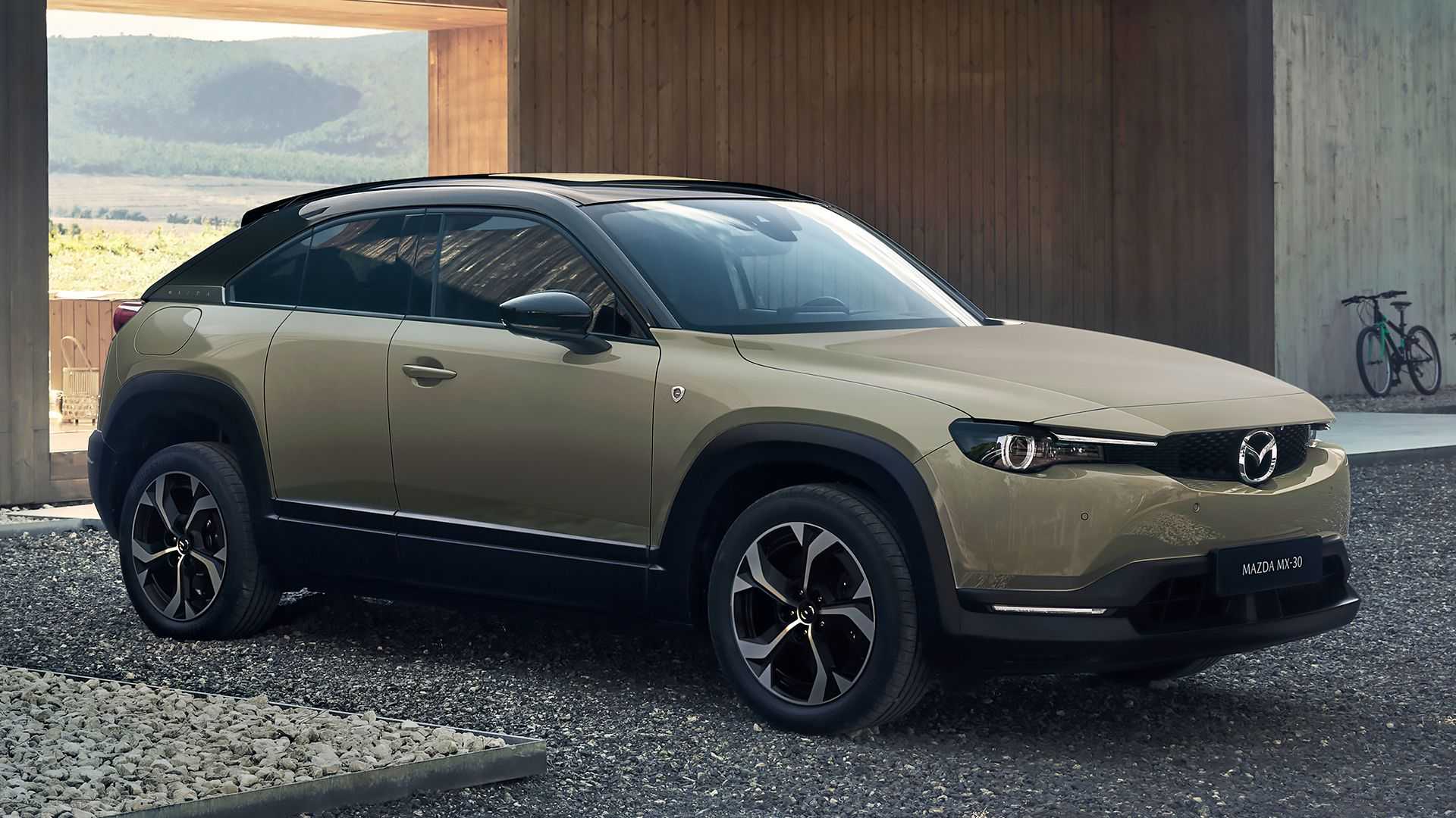 Mazda Plans Rotary Engine That Powers Wheels, Not Just Batteries