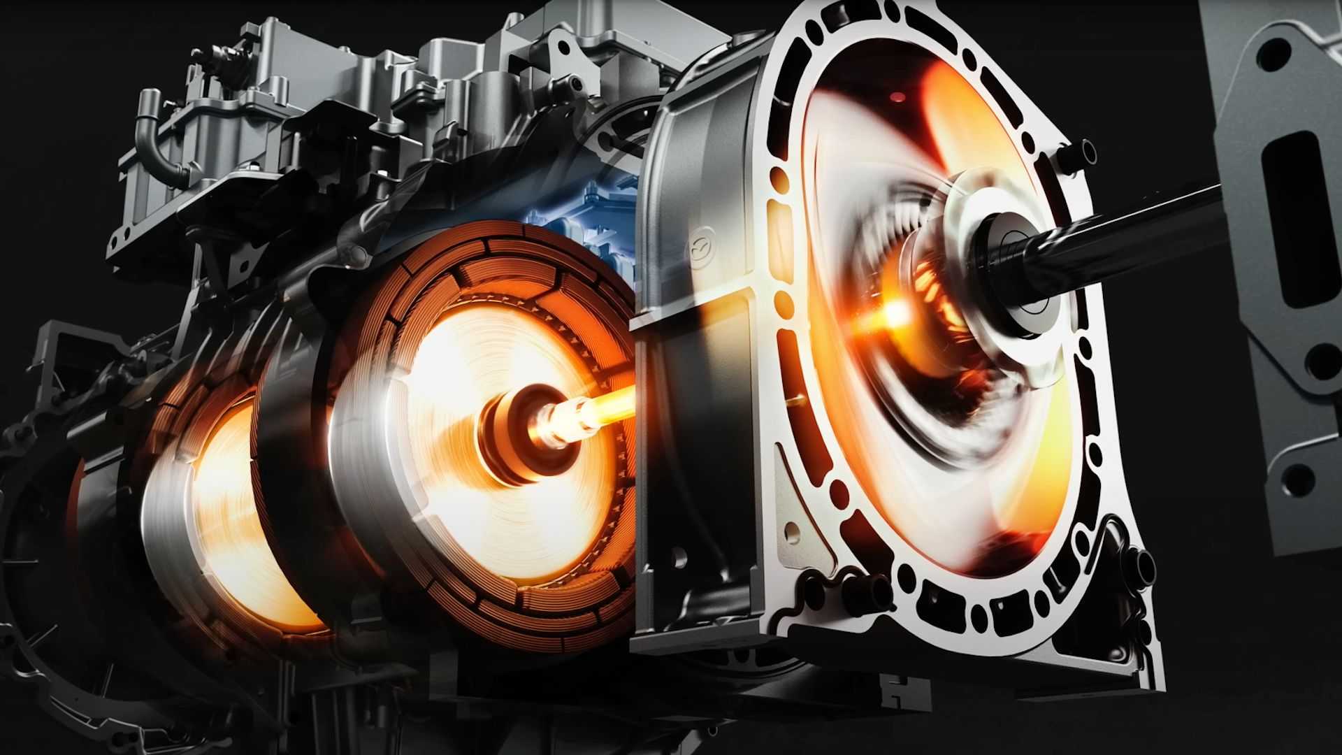 Mazda Plans Rotary Engine That Powers Wheels, Not Just Batteries