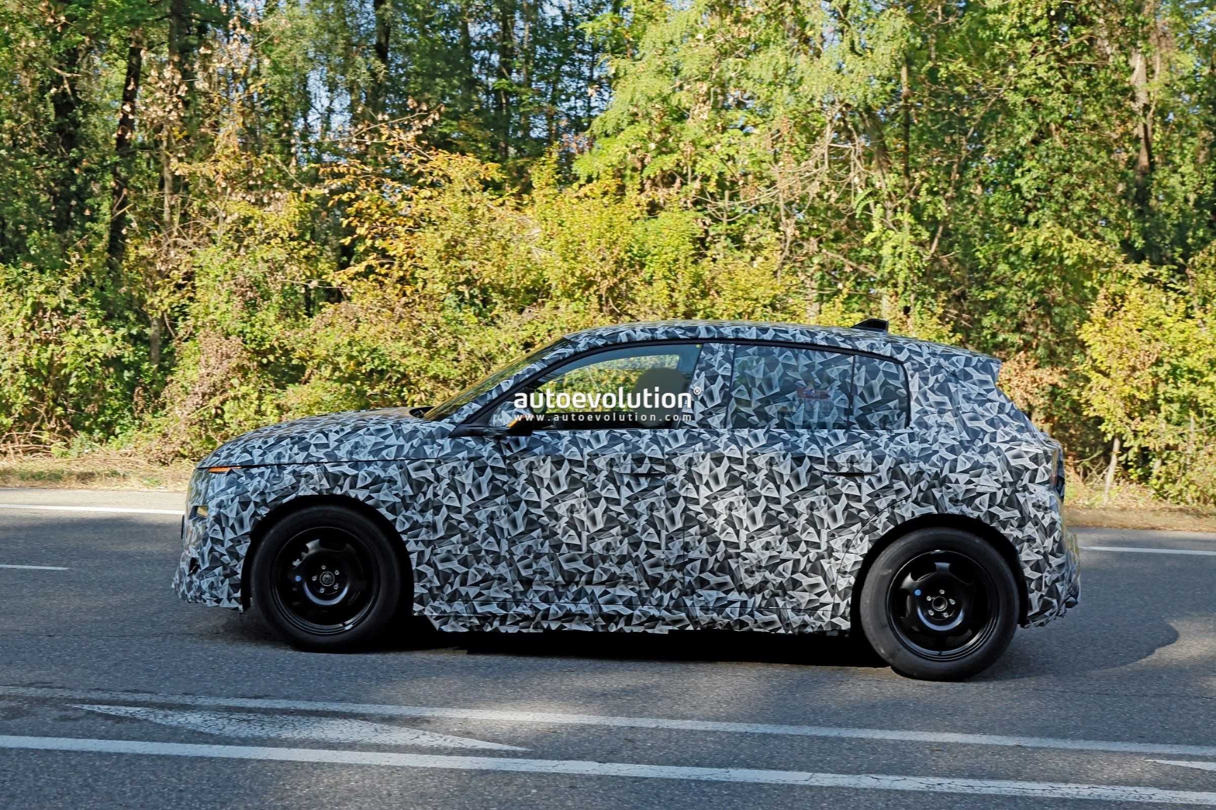 Next-Gen Peugeot 208 EV Spotted with Retro Boxy Shape and Steer-by-Wire