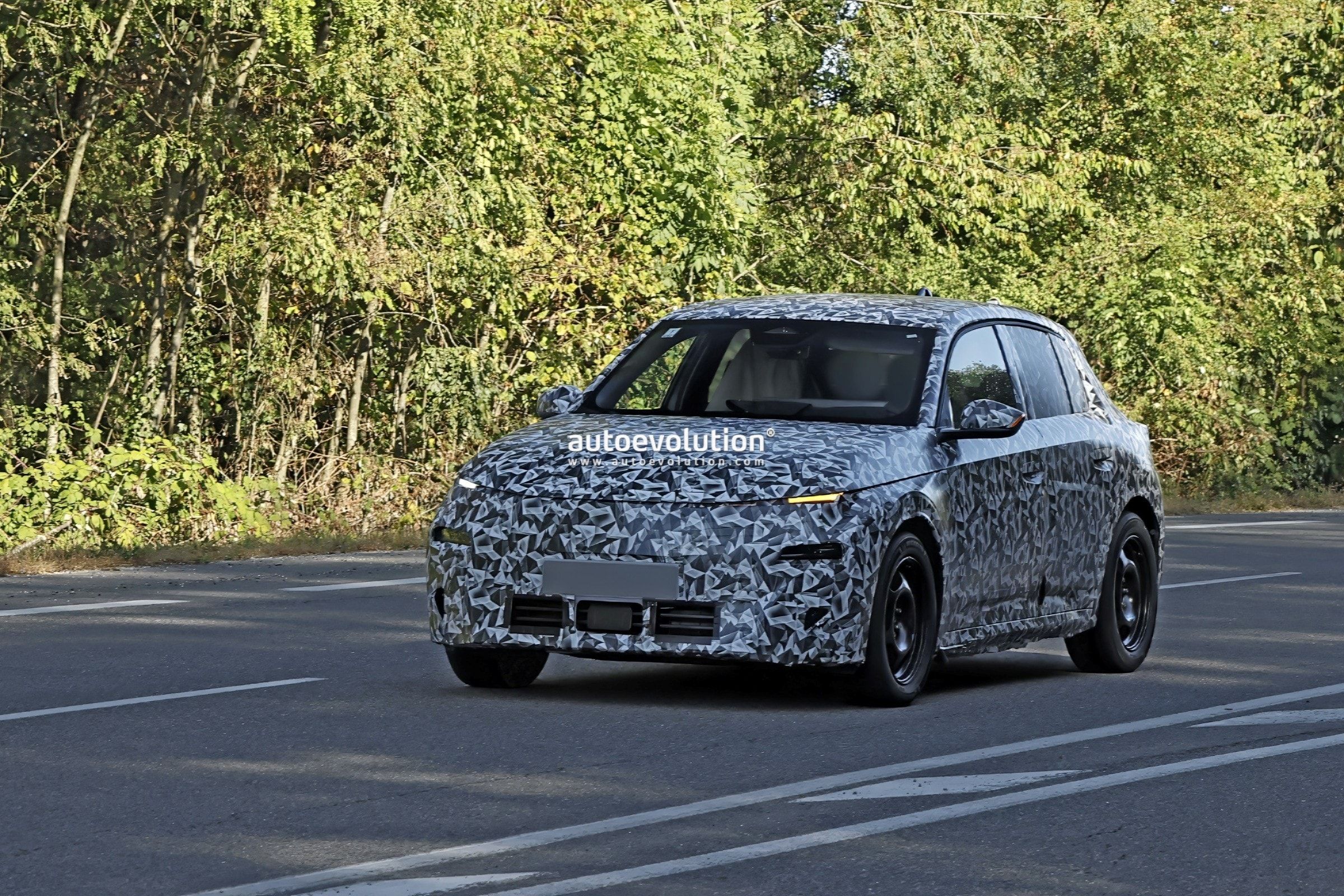 Next-Gen Peugeot 208 EV Spotted with Retro Boxy Shape and Steer-by-Wire
