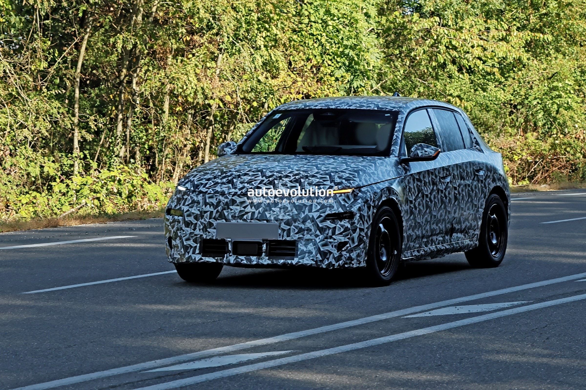 Next-Gen Peugeot 208 EV Spotted with Retro Boxy Shape and Steer-by-Wire