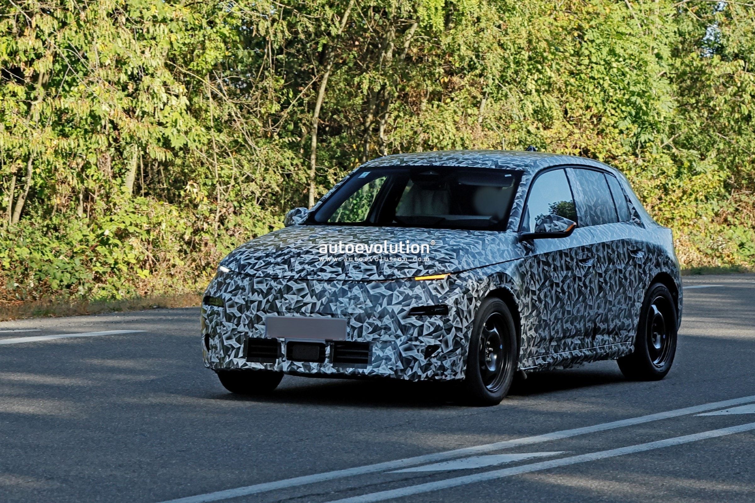 Next-Gen Peugeot 208 EV Spotted with Retro Boxy Shape and Steer-by-Wire