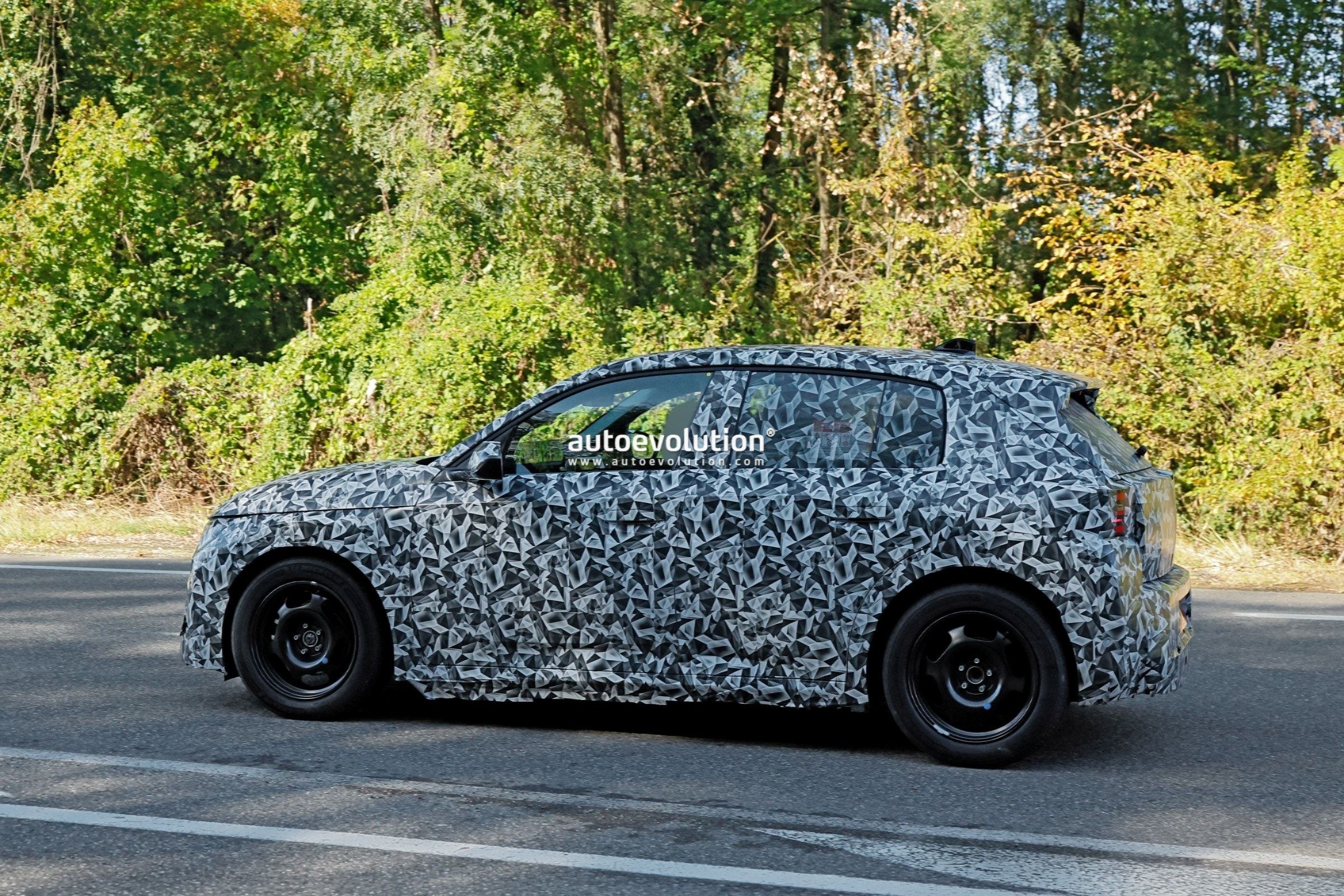 Next-Gen Peugeot 208 EV Spotted with Retro Boxy Shape and Steer-by-Wire