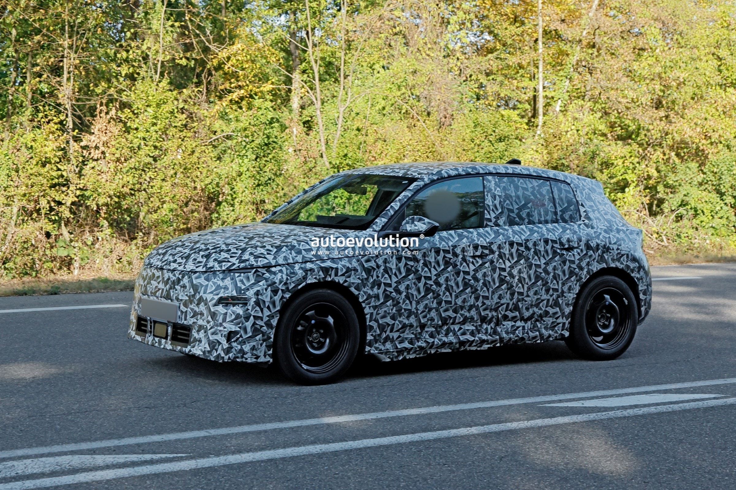 Next-Gen Peugeot 208 EV Spotted with Retro Boxy Shape and Steer-by-Wire