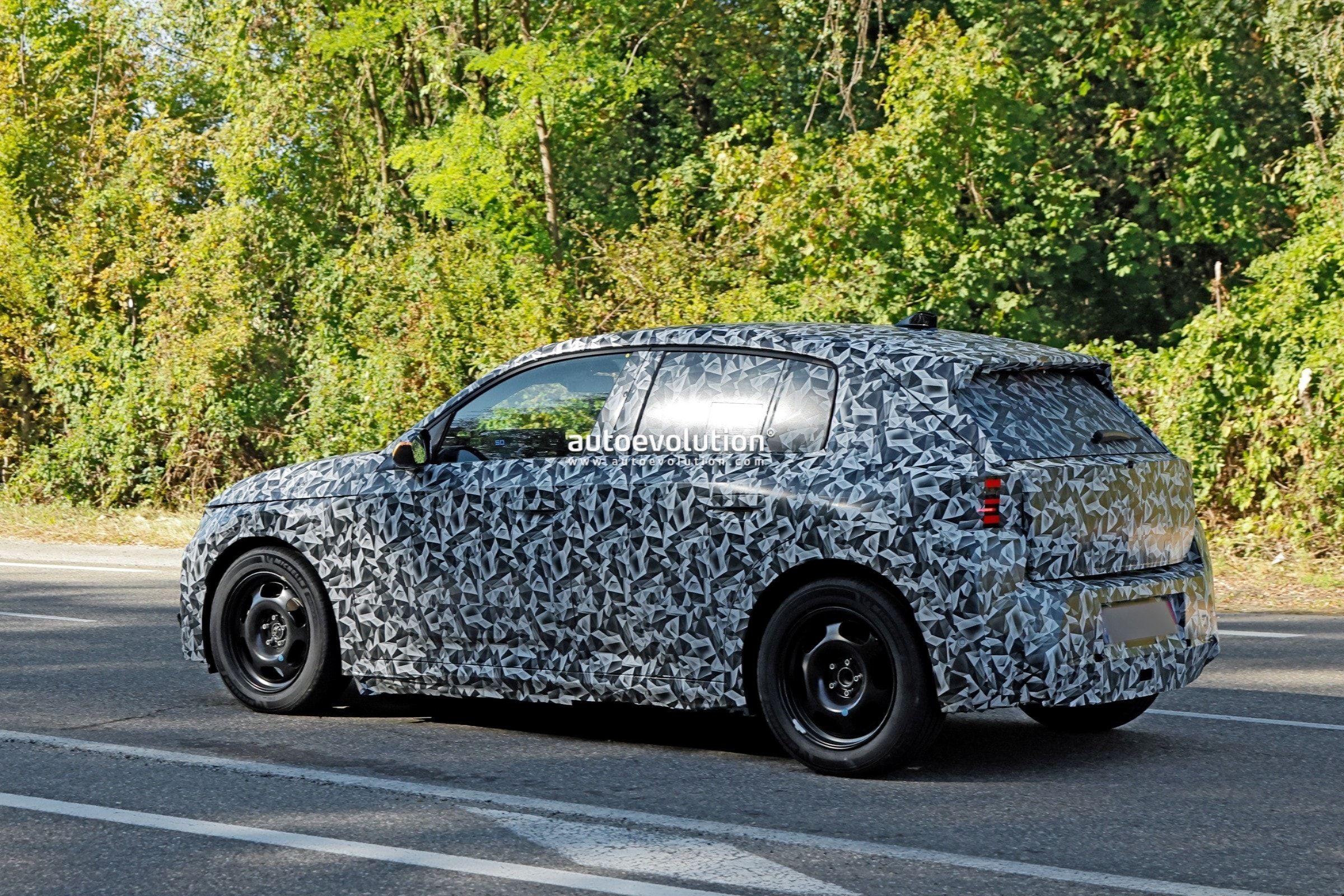 Next-Gen Peugeot 208 EV Spotted with Retro Boxy Shape and Steer-by-Wire