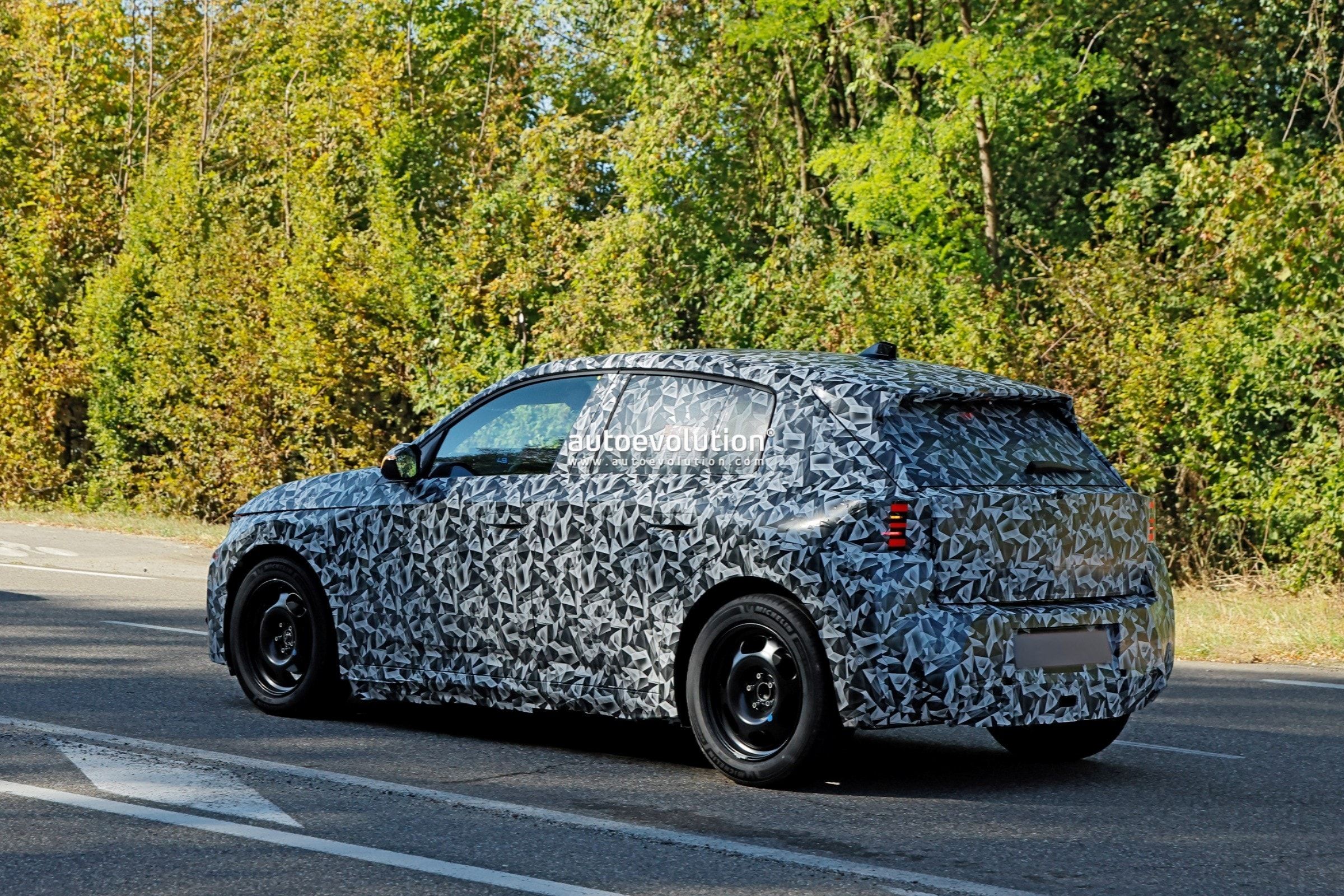 Next-Gen Peugeot 208 EV Spotted with Retro Boxy Shape and Steer-by-Wire