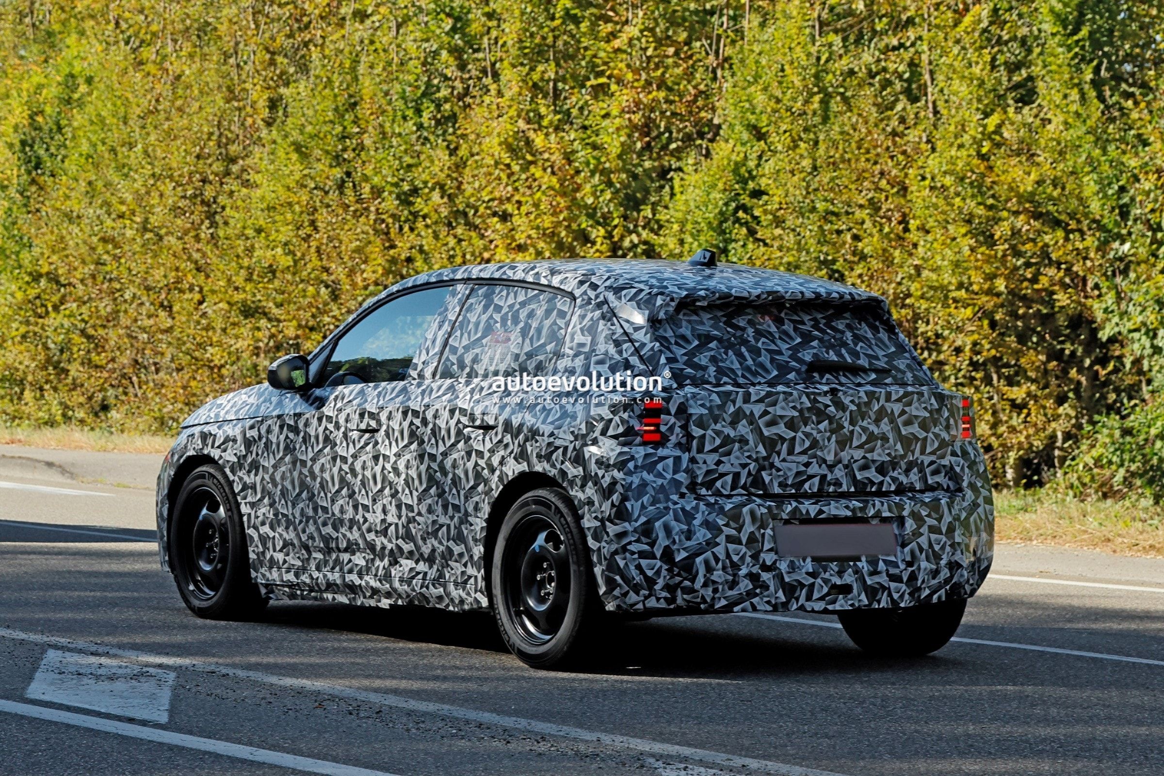 Next-Gen Peugeot 208 EV Spotted with Retro Boxy Shape and Steer-by-Wire