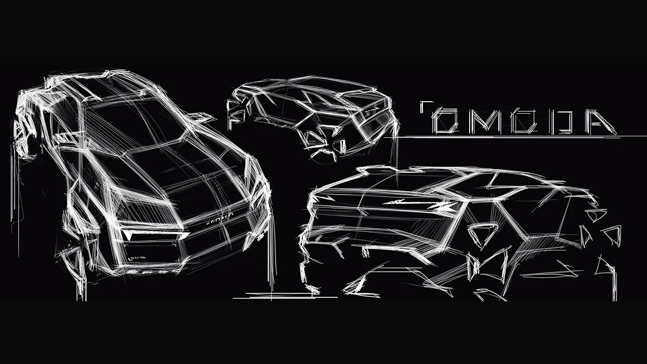 Omoda Previews New SUV X Set to Launch in 2027