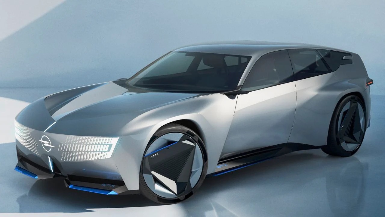Opel Unveils STX Concept, a Bold Electric Wagon Previewing the Future Astra